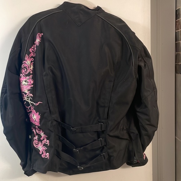Joe Rocket Motorcycle Jacket womens XL - Picture 3 of 4